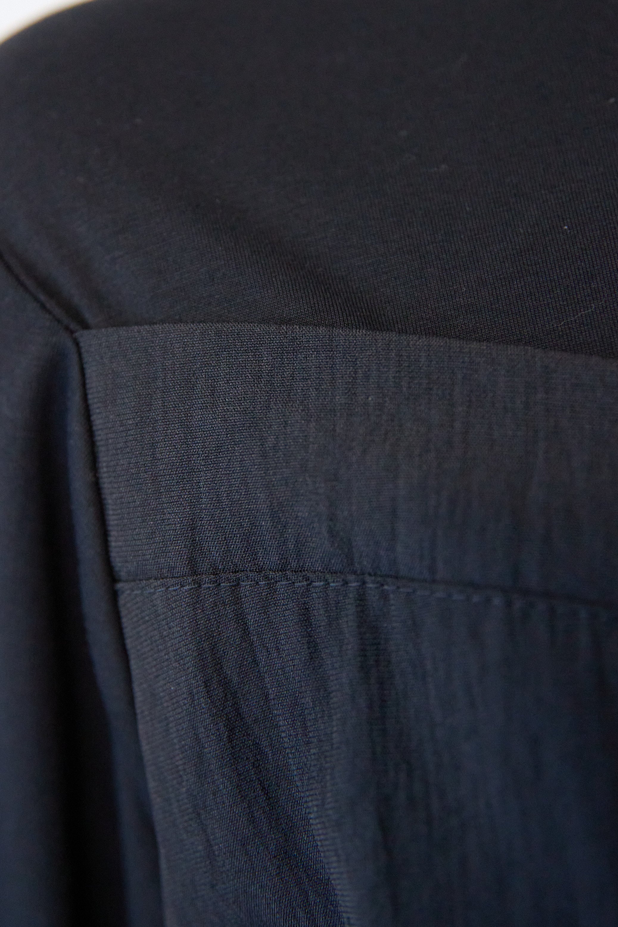 異素材ドッキングギャザーワンピース – plusotoha