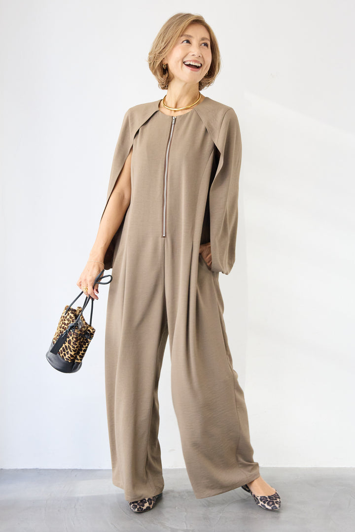 ケープマントオールインワン