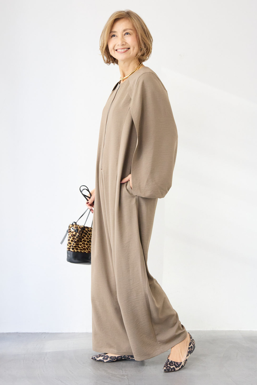 ケープマントオールインワン