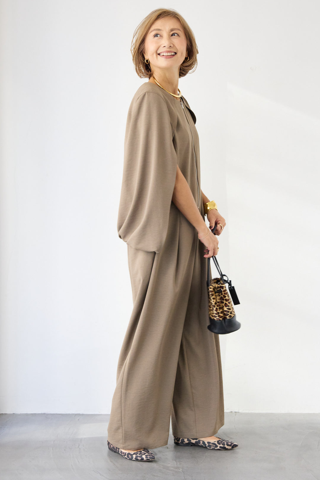 ケープマントオールインワン