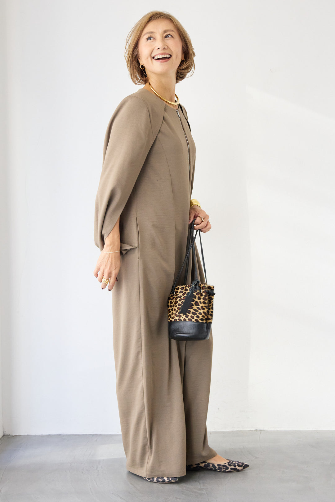 ケープマントオールインワン