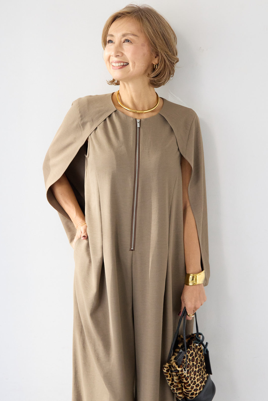 ケープマントオールインワン