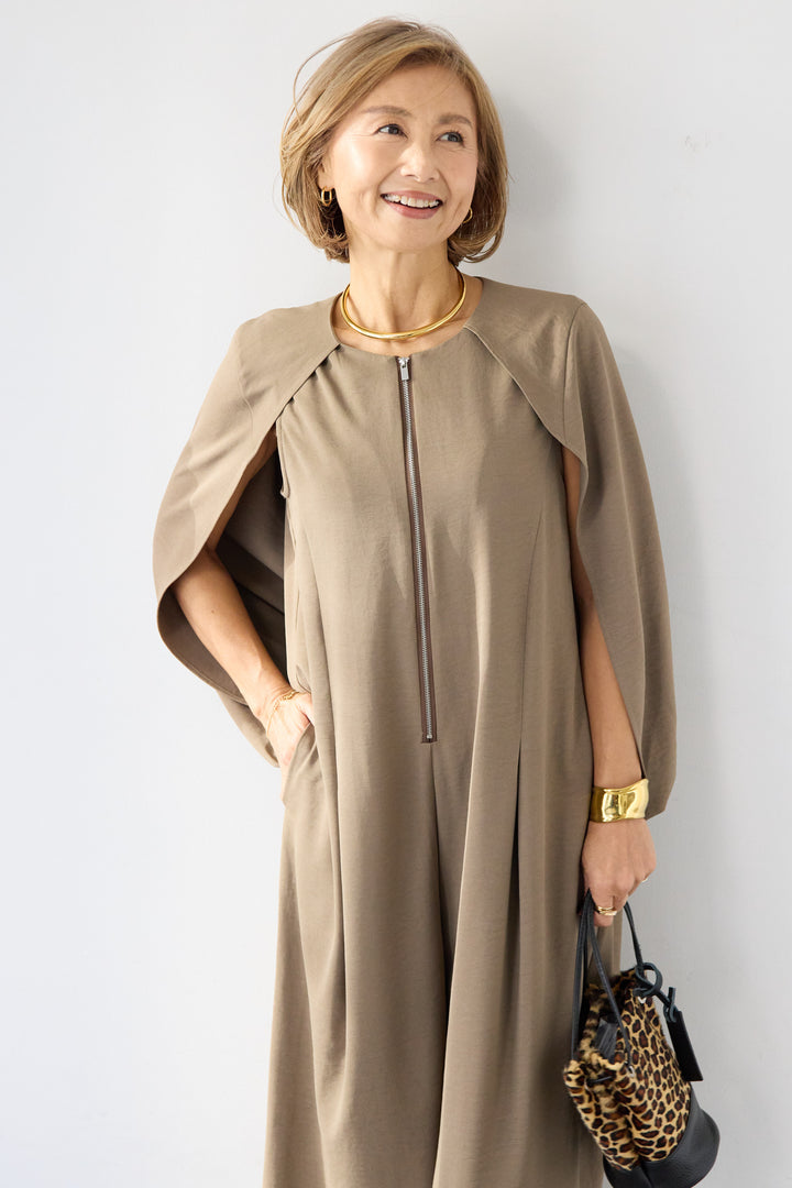 ケープマントオールインワン