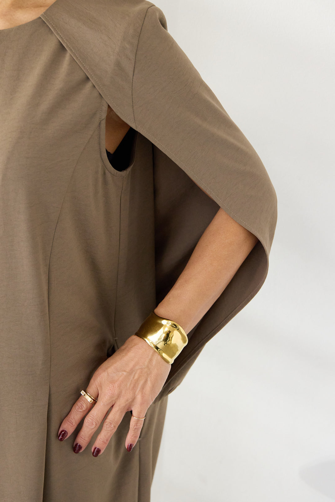 ケープマントオールインワン