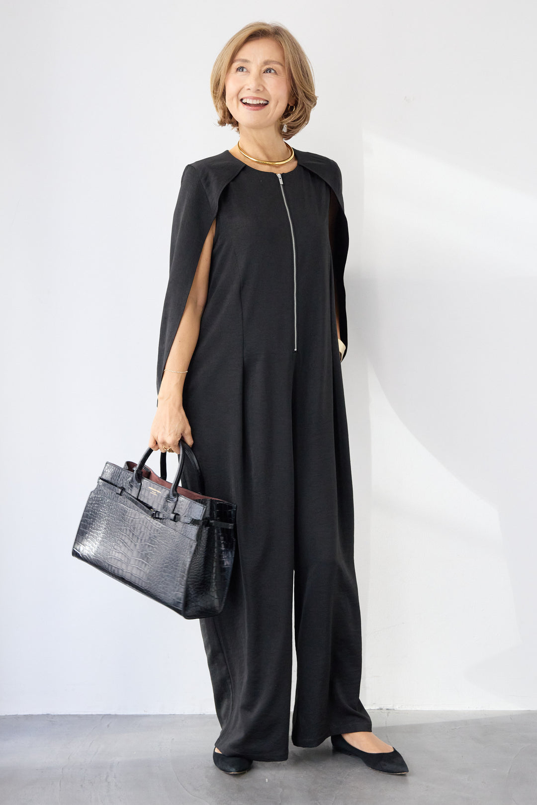 ケープマントオールインワン