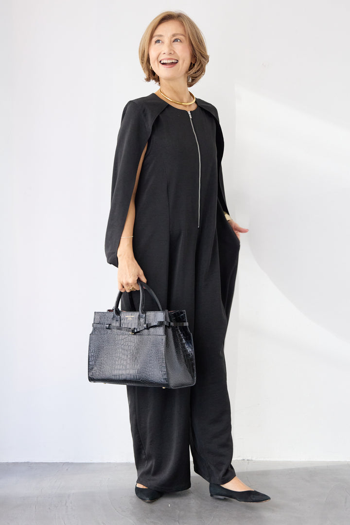 ケープマントオールインワン