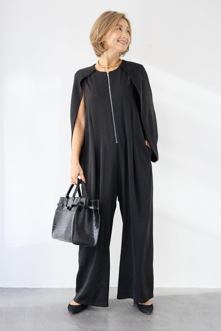 ケープマントオールインワン