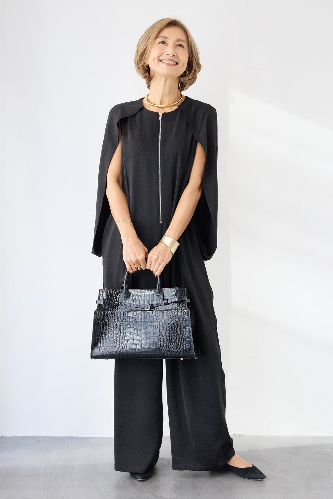 ケープマントオールインワン