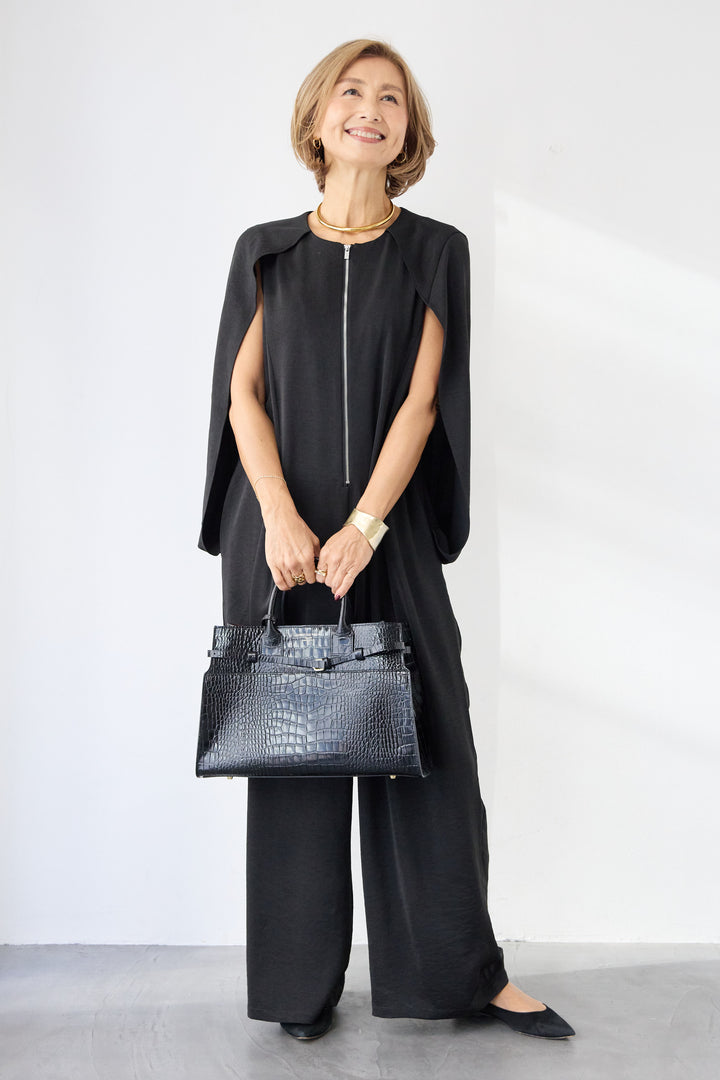 ケープマントオールインワン