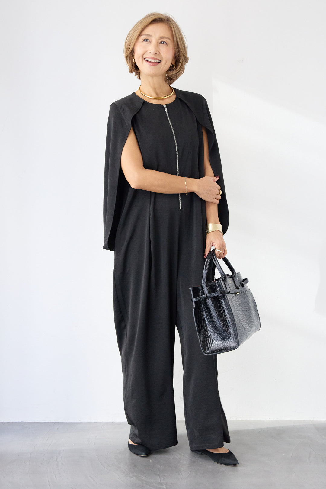 ケープマントオールインワン