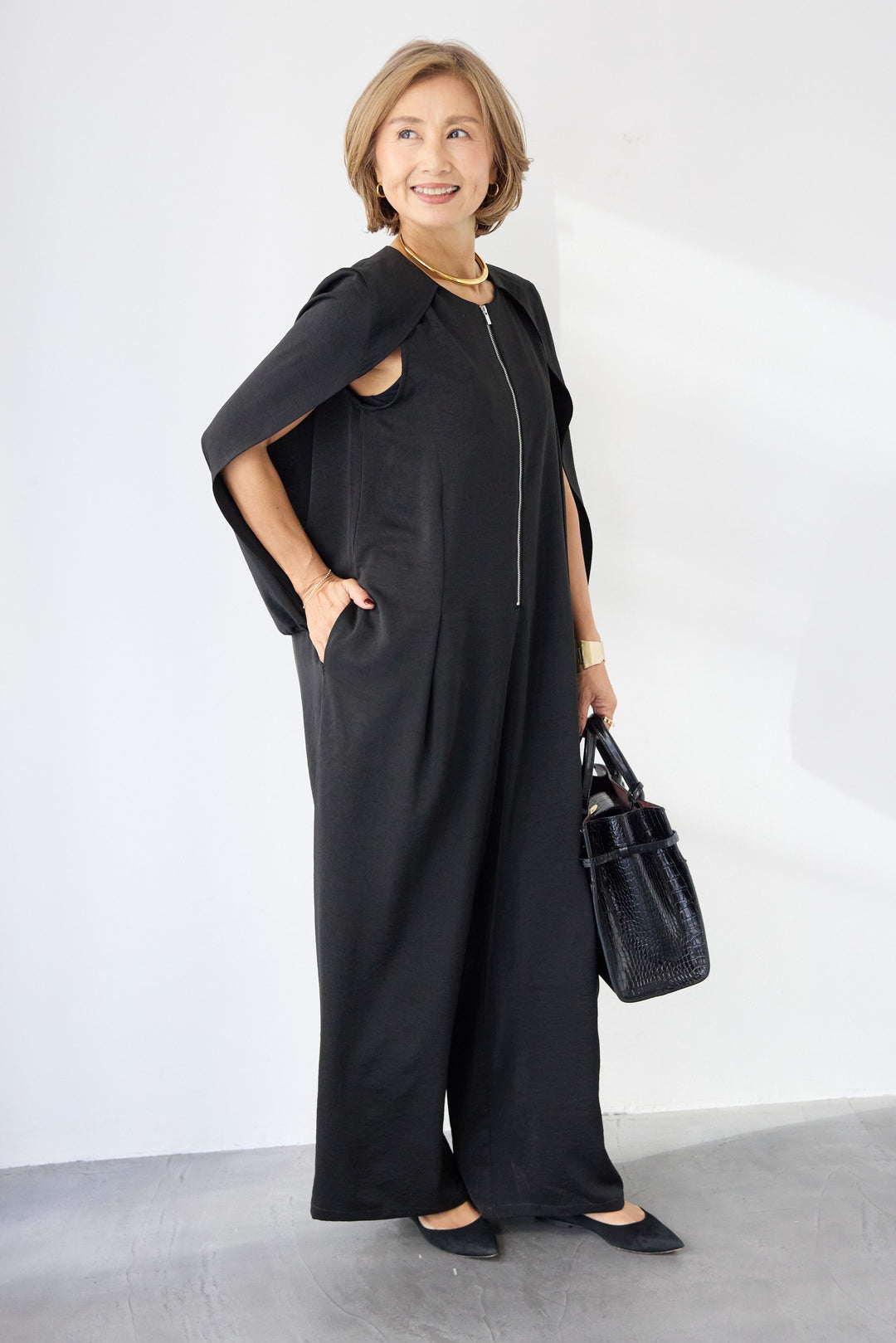 ケープマントオールインワン