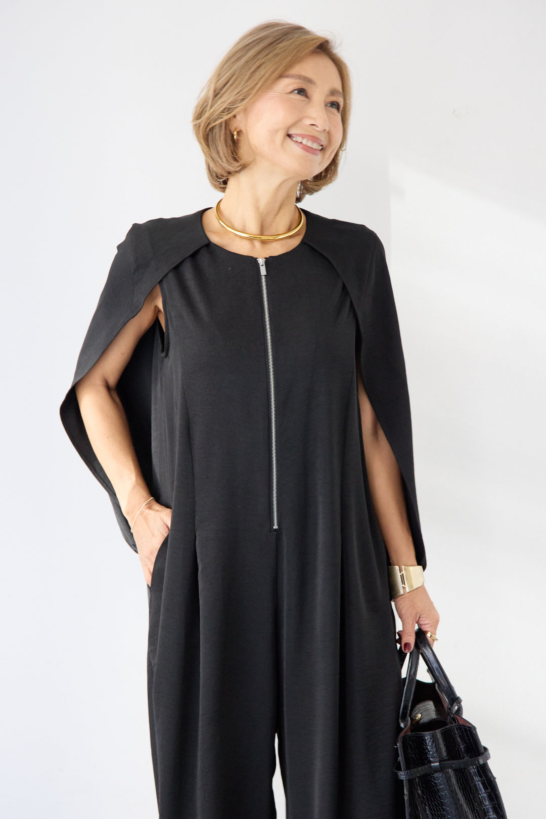 ケープマントオールインワン