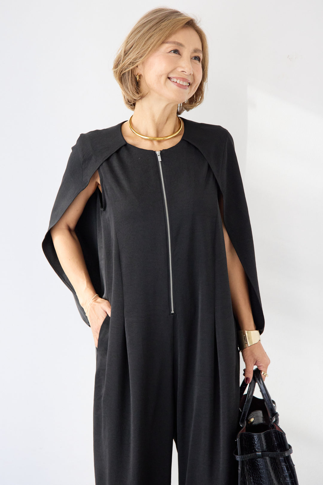 ケープマントオールインワン