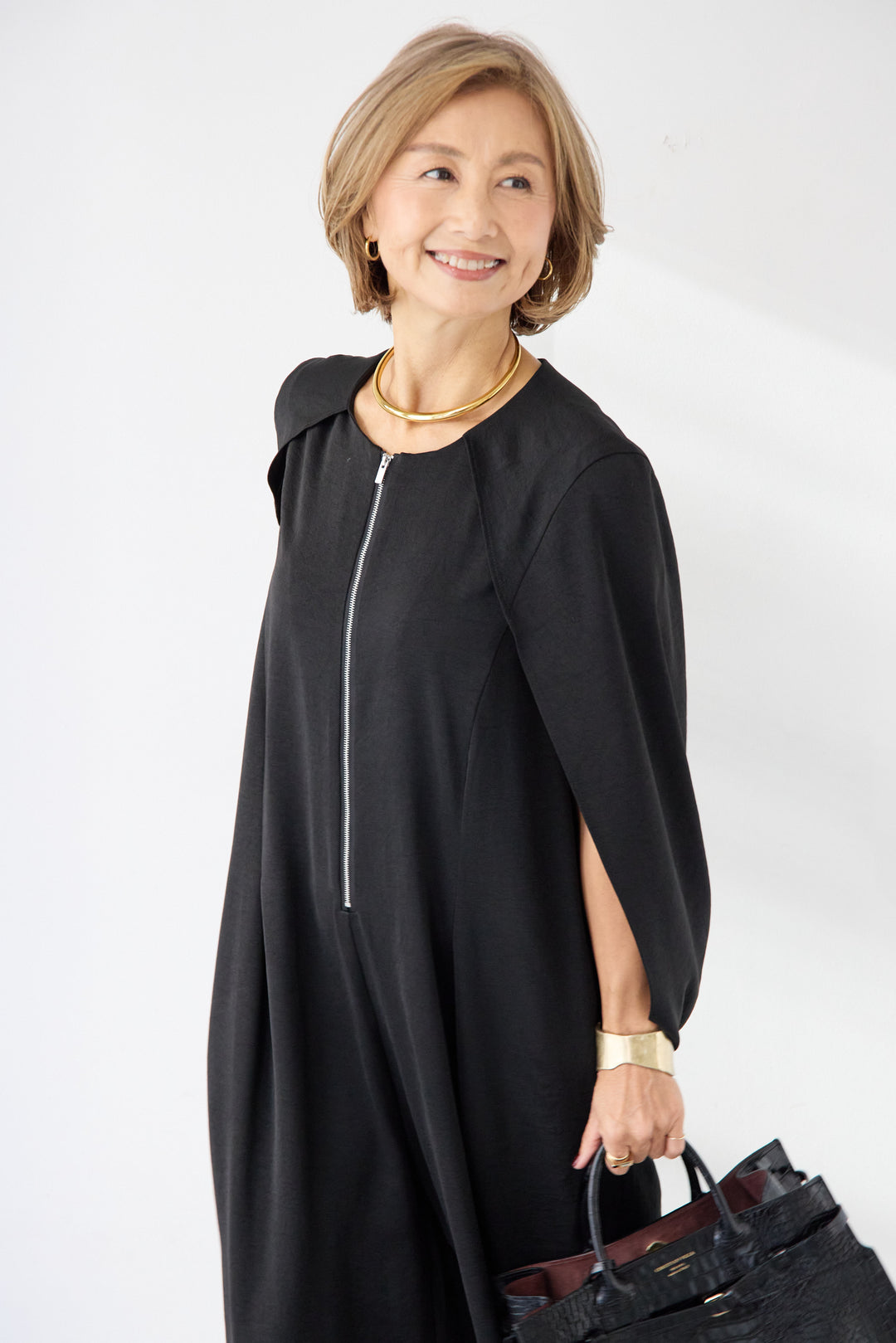 ケープマントオールインワン