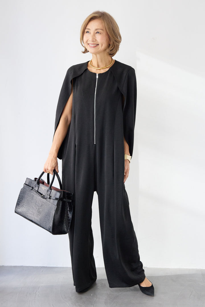 ケープマントオールインワン