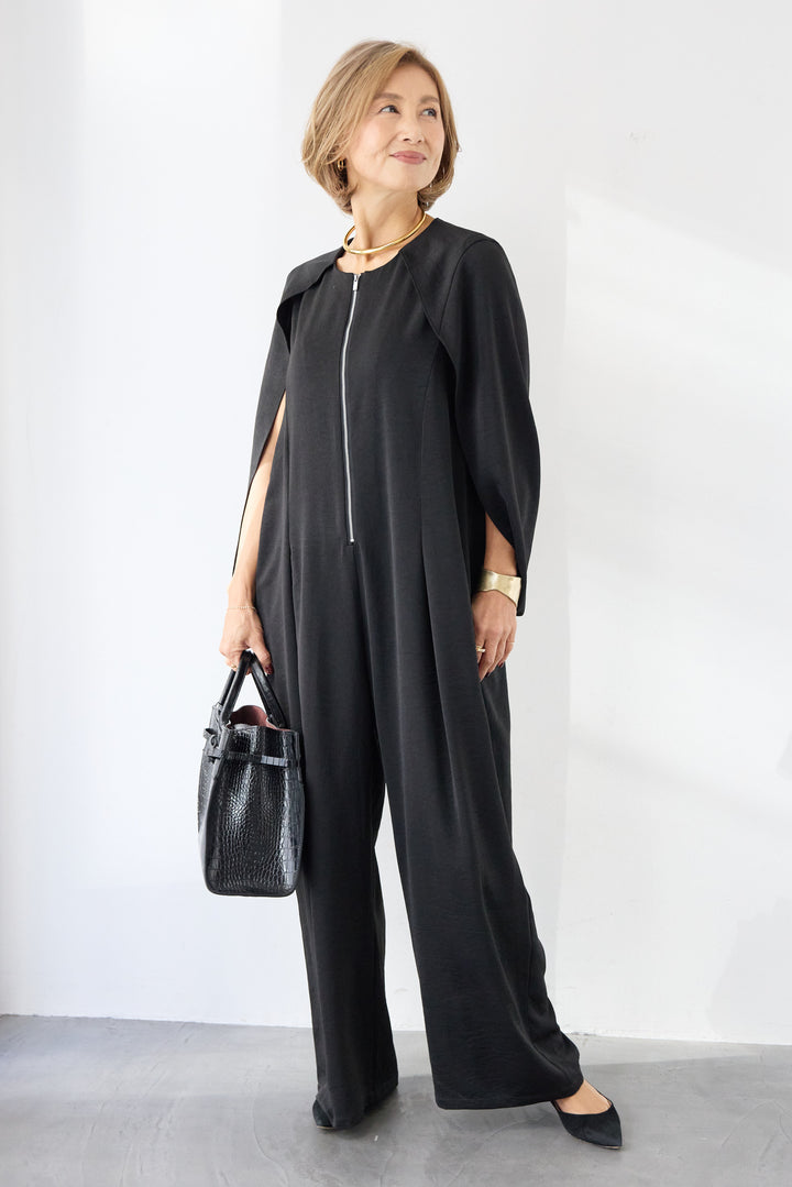 ケープマントオールインワン