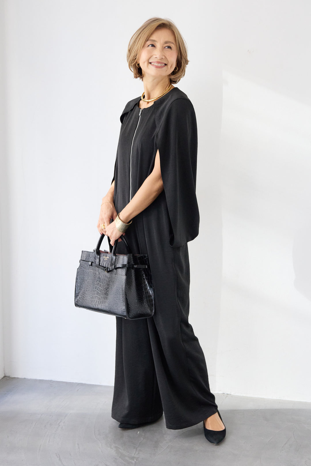 ケープマントオールインワン