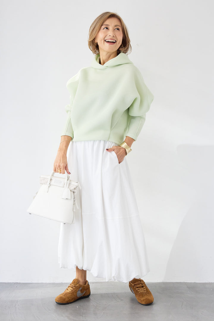 ライトダンボールパーカー