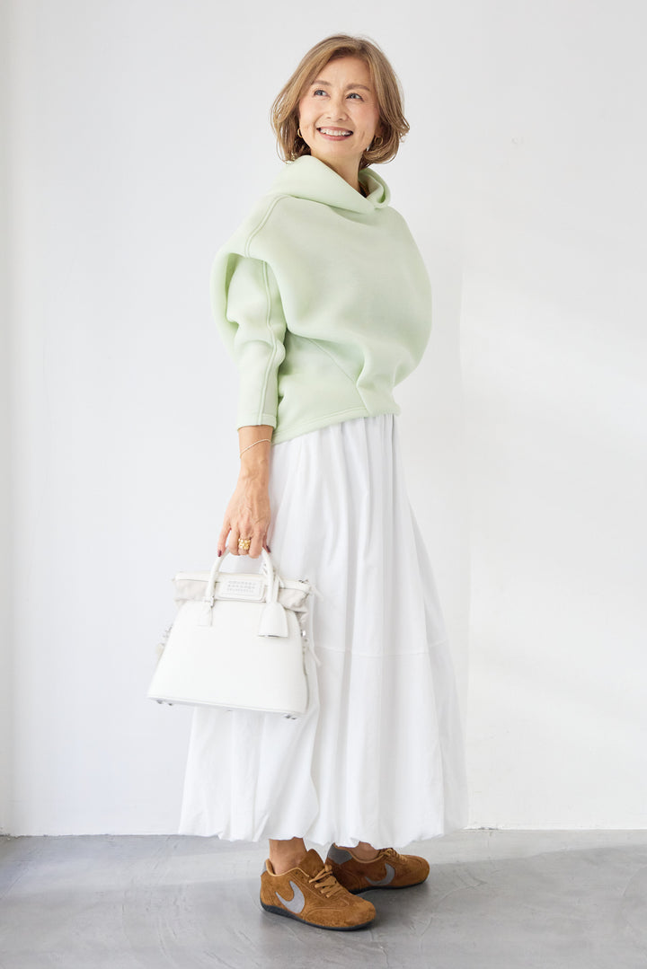 エアリーバルーン ロングスカート