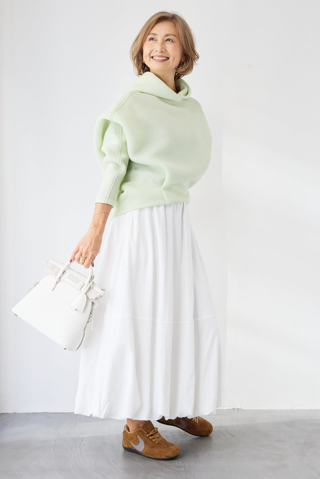 エアリーバルーン ロングスカート