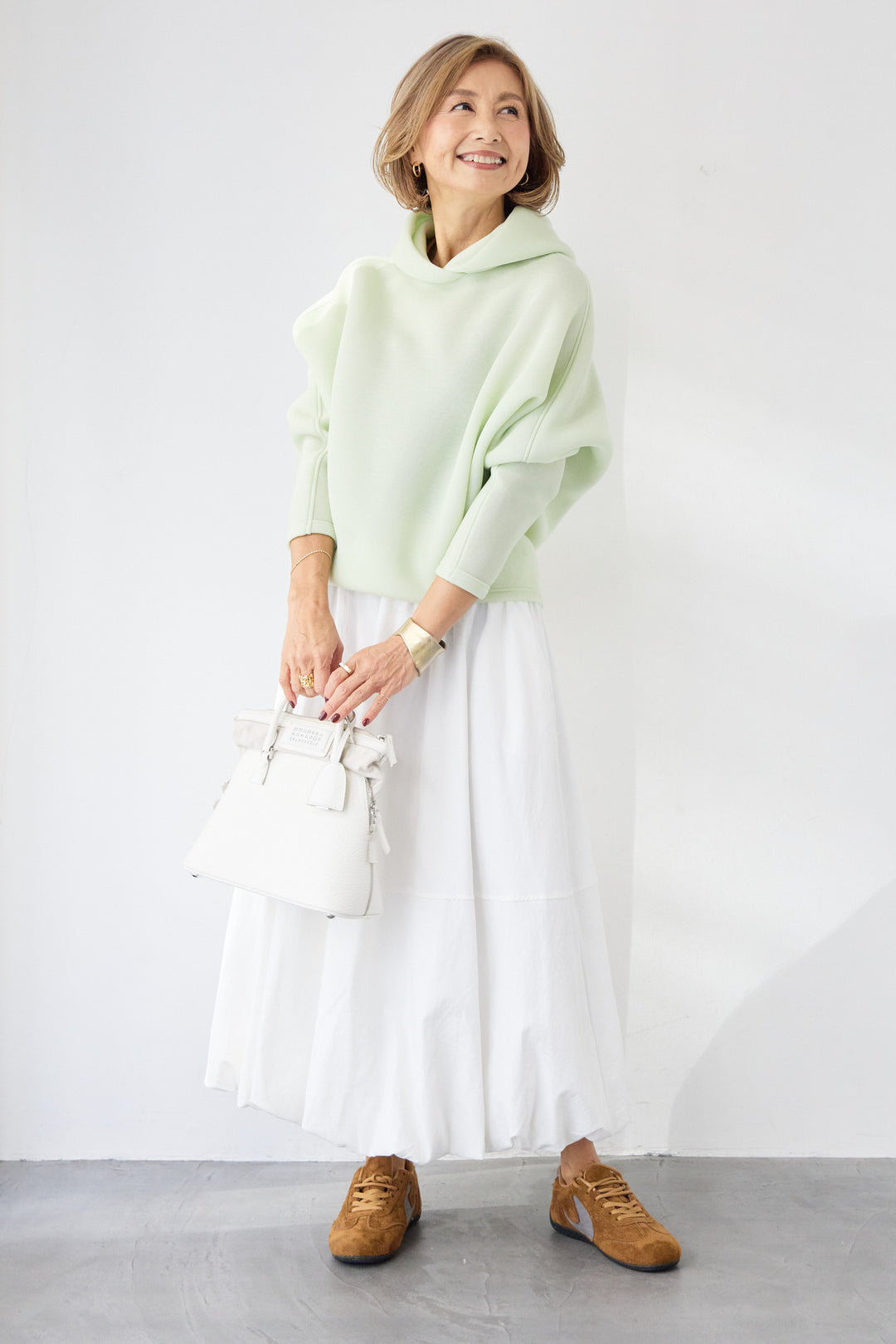 エアリーバルーン ロングスカート