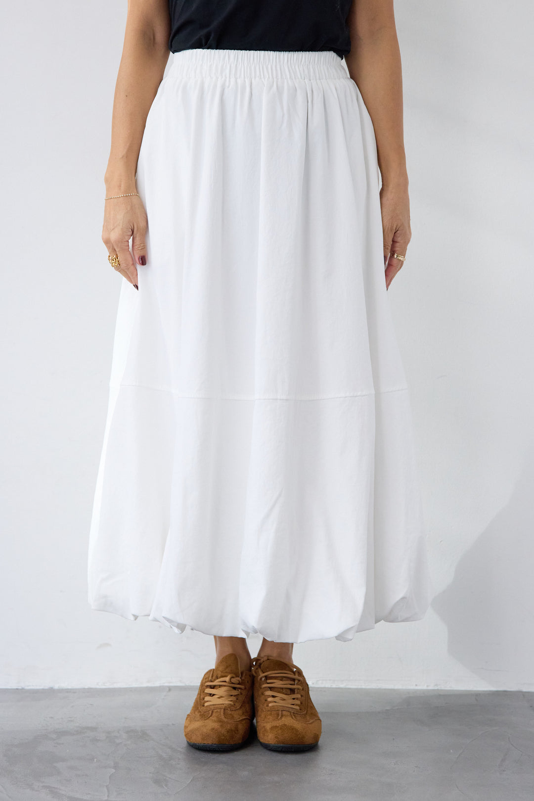 エアリーバルーン ロングスカート