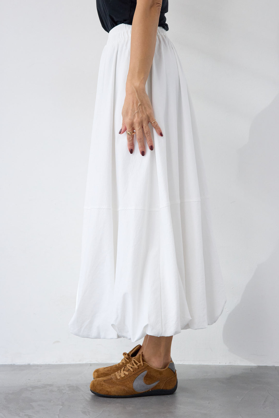 エアリーバルーン ロングスカート