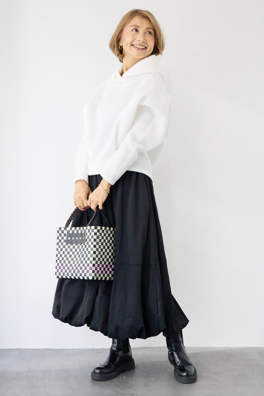 エアリーバルーン ロングスカート