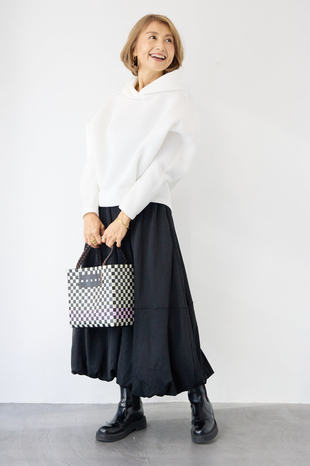 エアリーバルーン ロングスカート