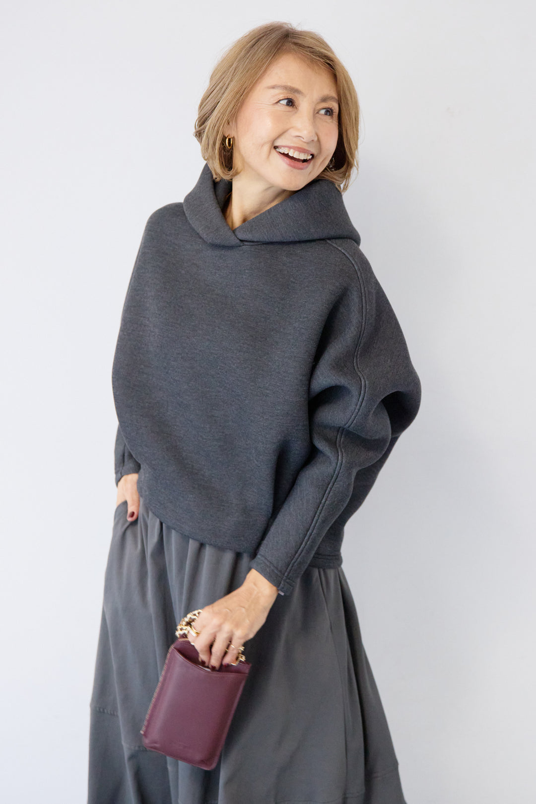 ライトダンボールパーカー