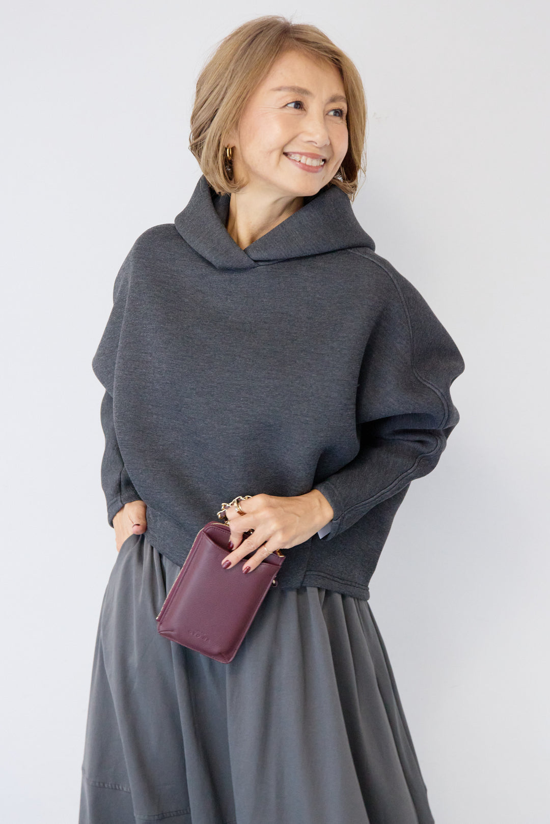 ライトダンボールパーカー