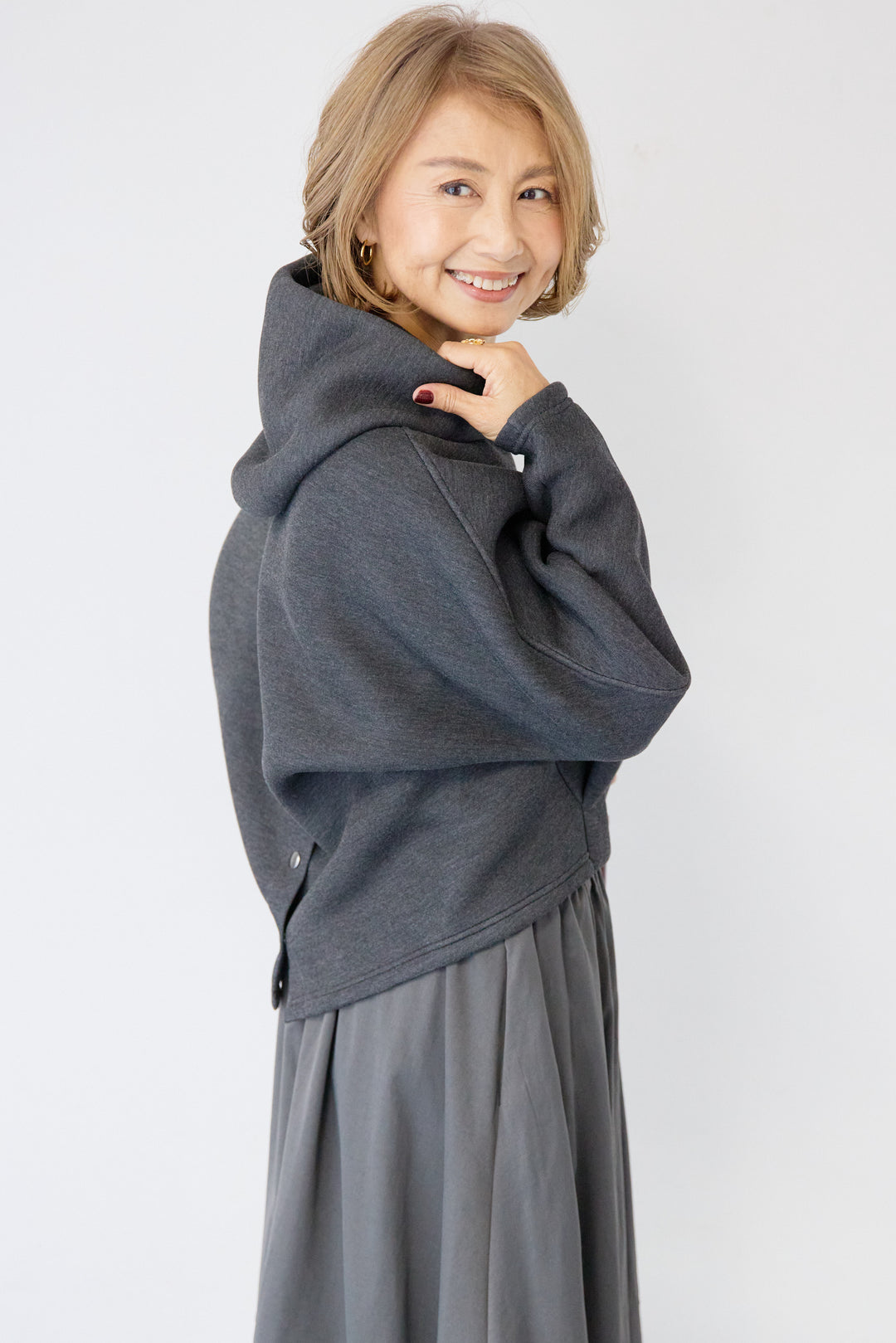 ライトダンボールパーカー