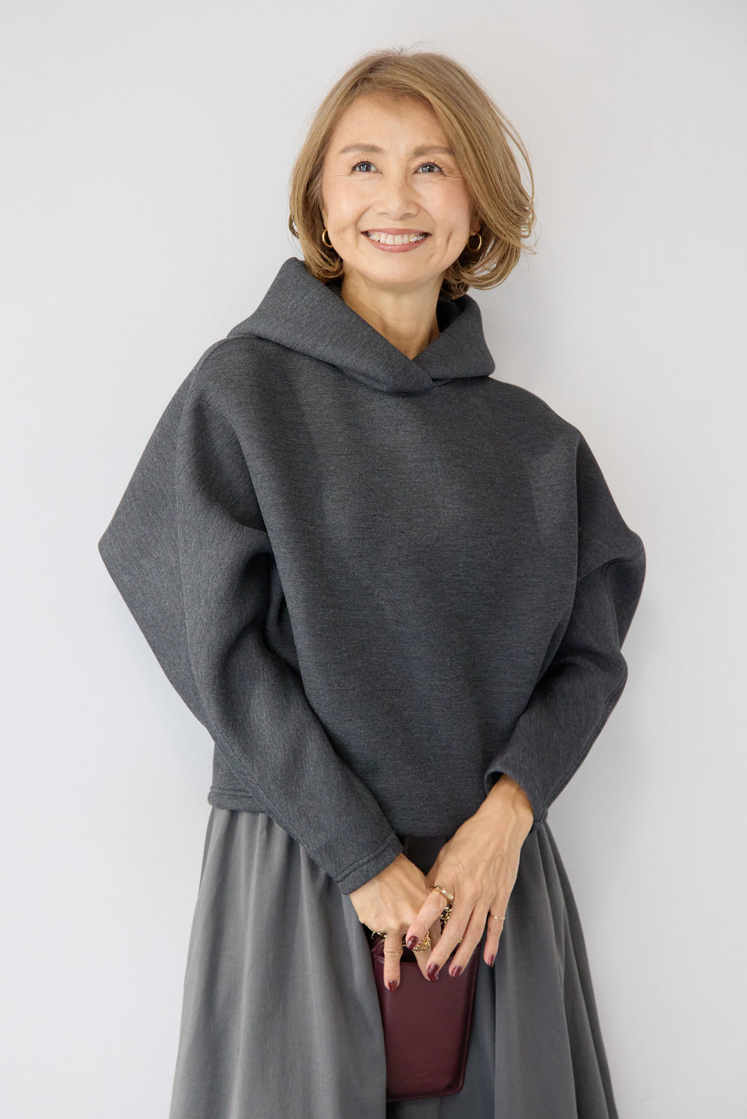 ライトダンボールパーカー