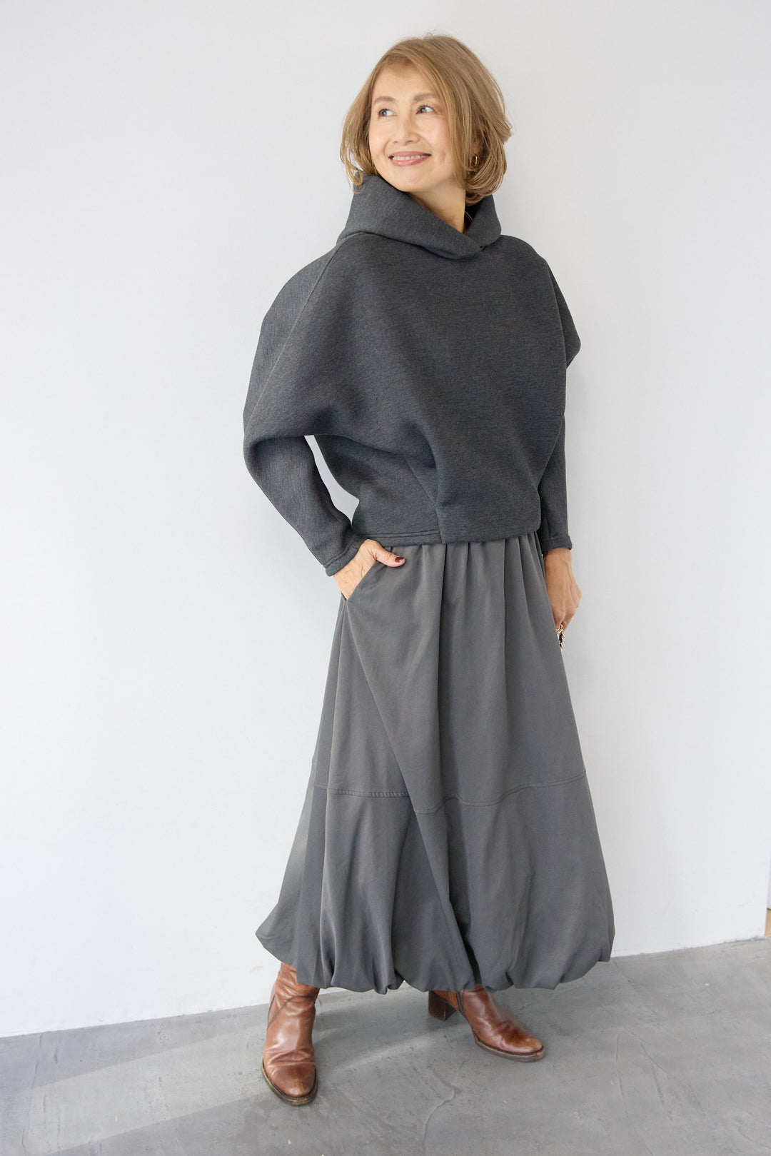 ライトダンボールパーカー