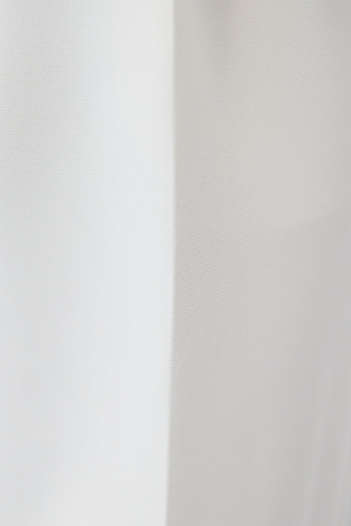 [SET]ゴールドボタンペプラムカーディガン+ウォッシャブルテーパードパンツ(2set)