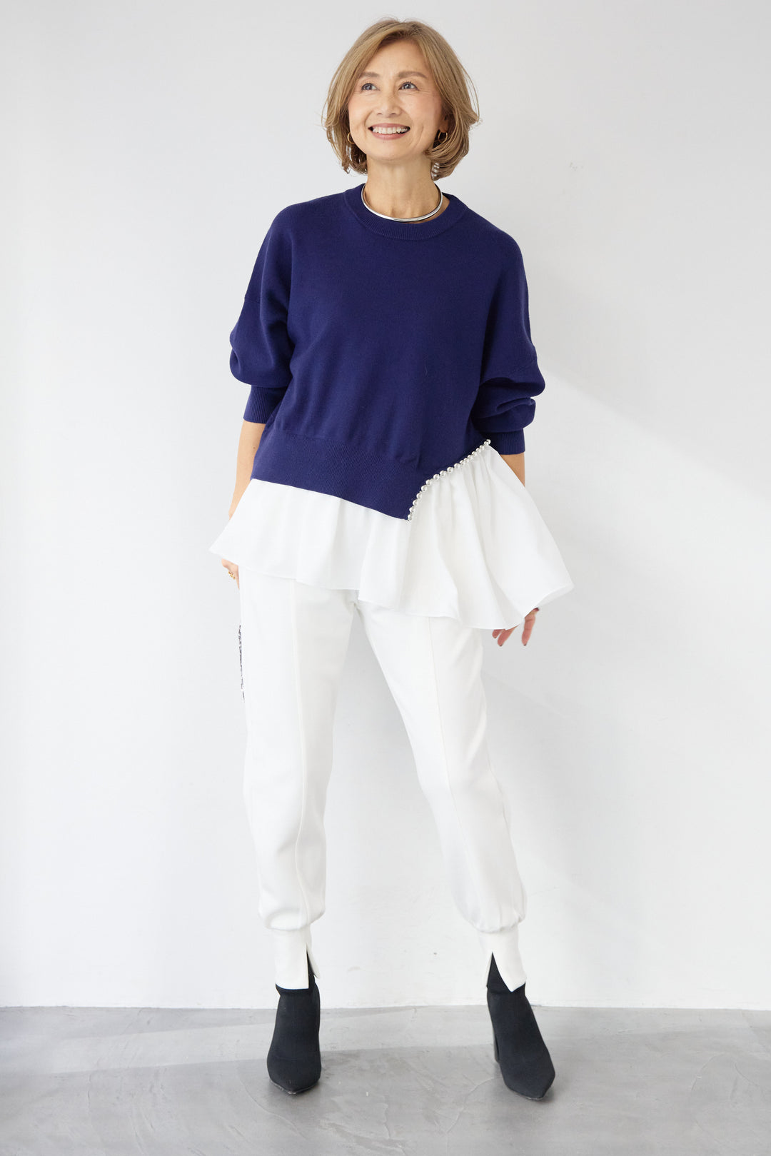 【REIKOコラボ】ライトダンボールジョガーパンツ