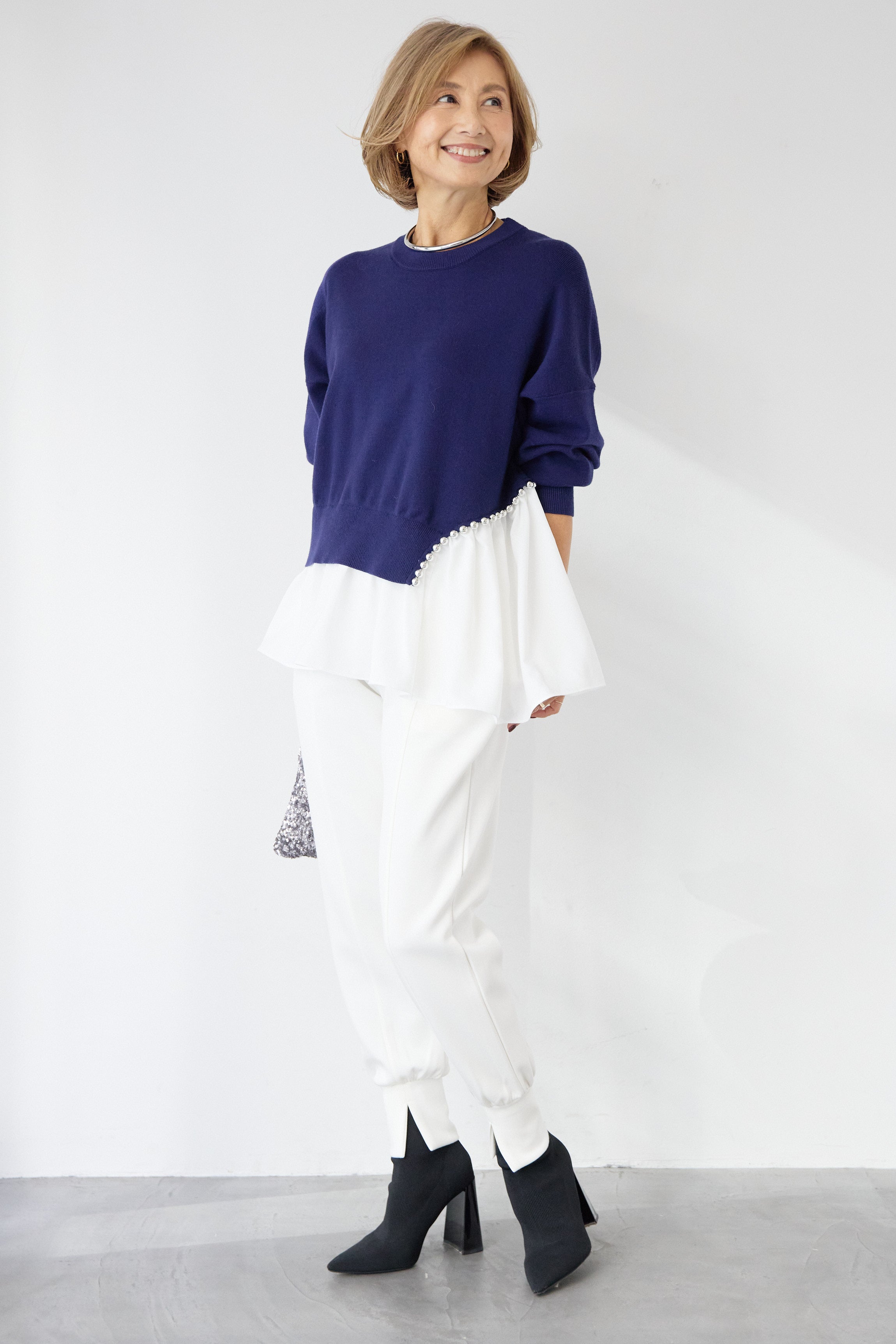 REIKOコラボ】ライトダンボールジョガーパンツ – plusotoha