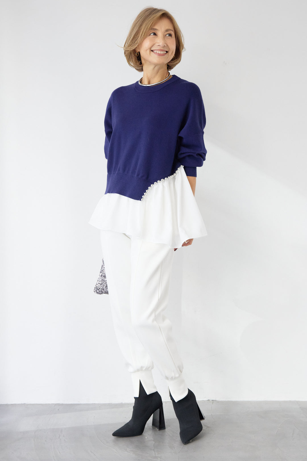 【REIKOコラボ】ライトダンボールジョガーパンツ