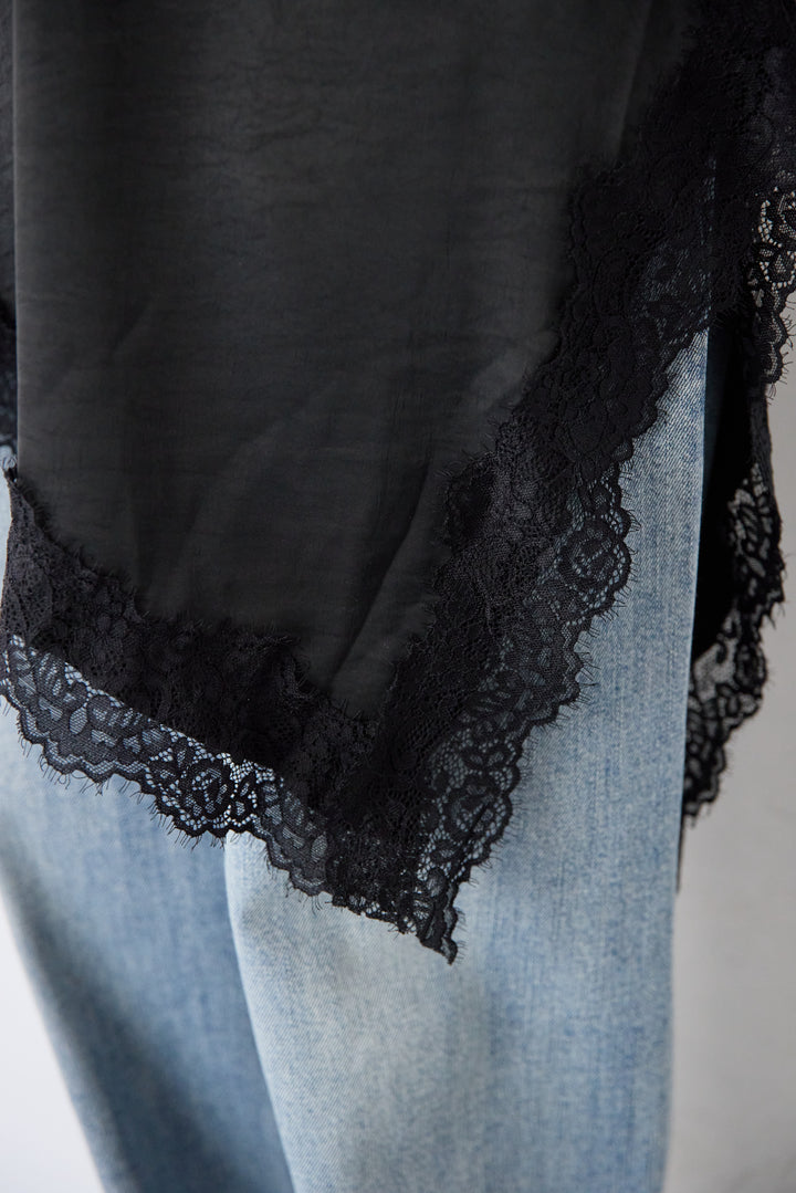 アシメレースキャミソール