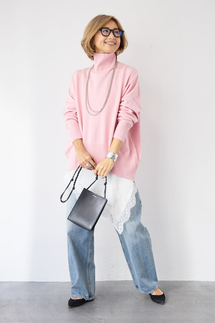 アシメレースキャミソール