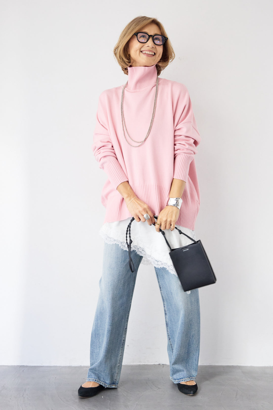 アシメレースキャミソール