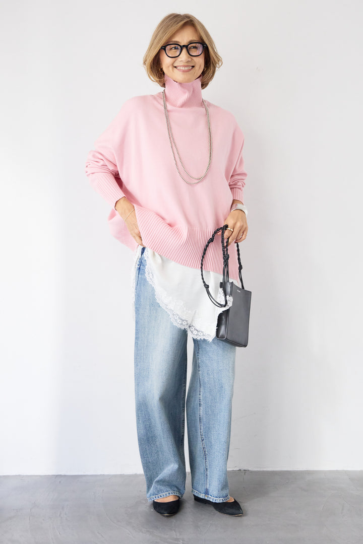 アシメレースキャミソール