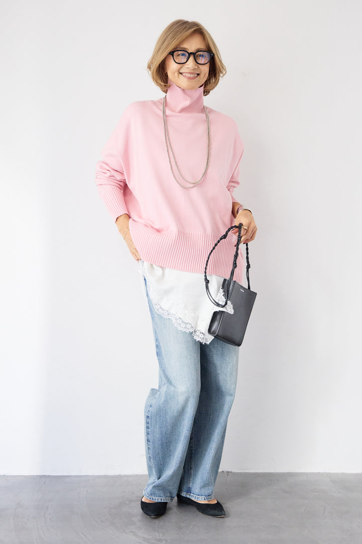 アシメレースキャミソール