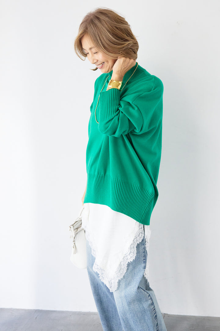 アシメレースキャミソール