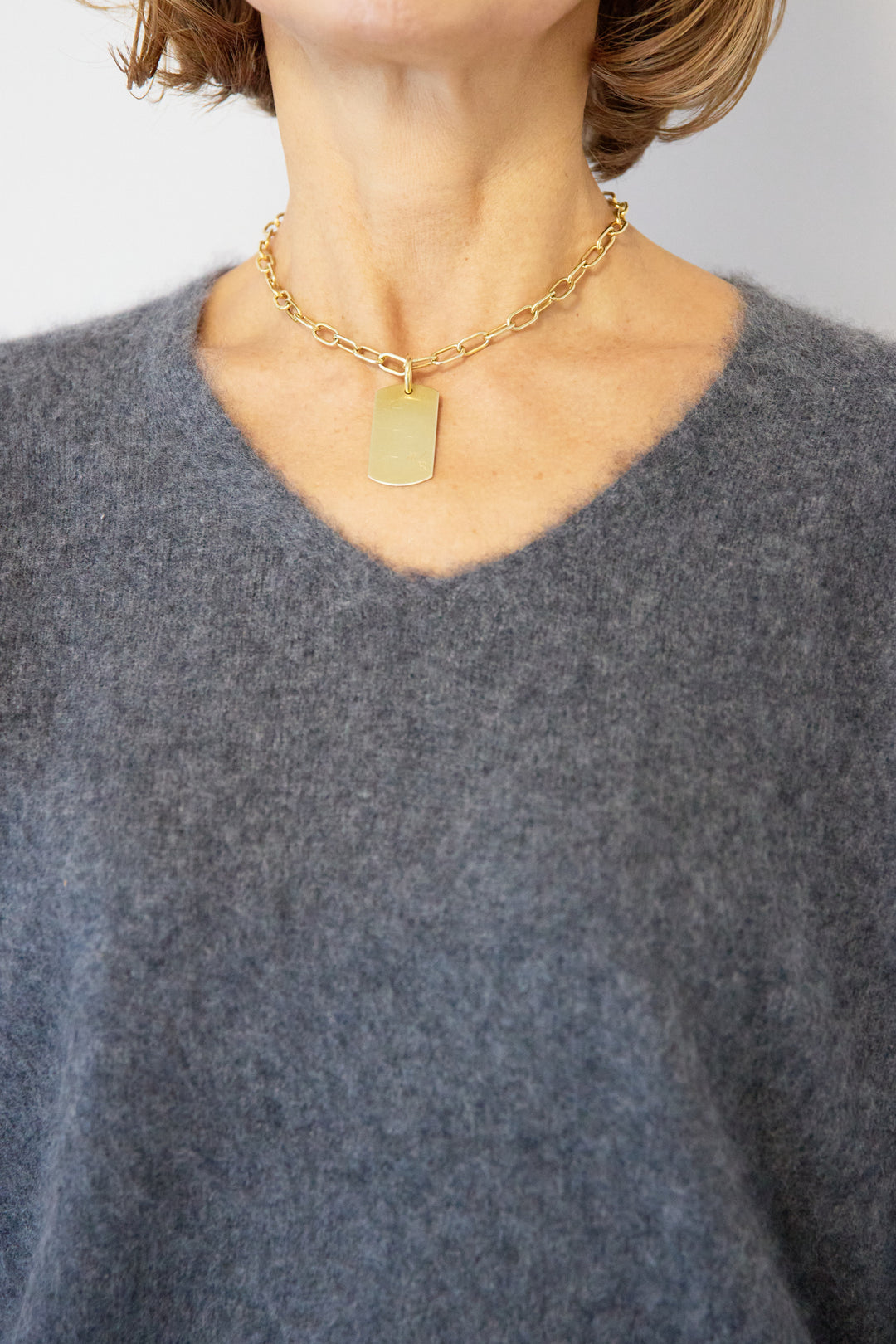 [SET]カシミヤウールVネックニット+ジャガードタックフレアスカート(2set)