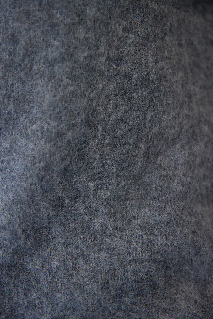 [SET]カシミヤウールVネックニット+ジャガードタックフレアスカート(2set)