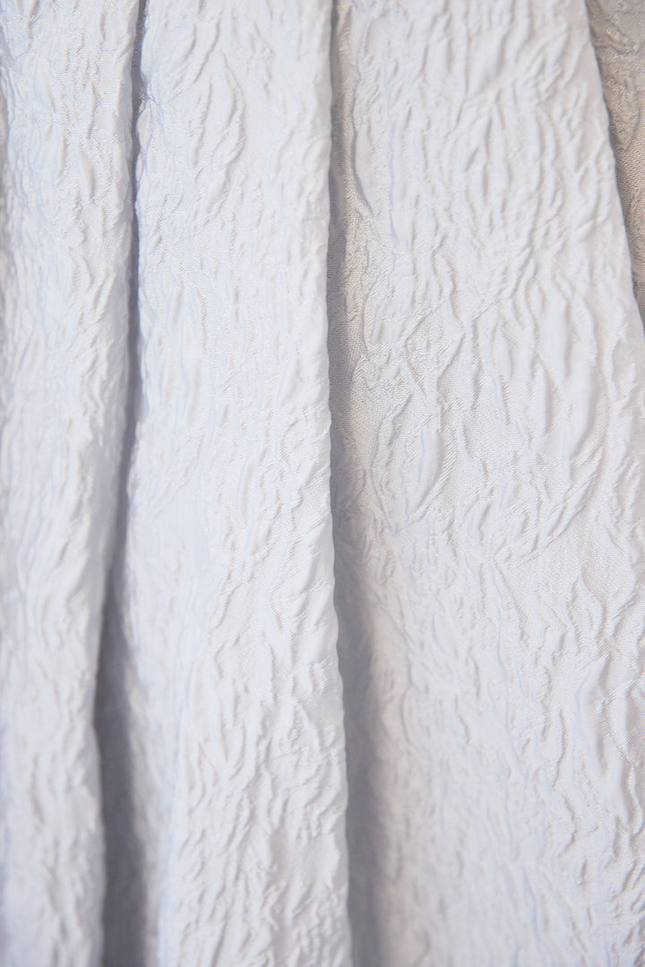 [SET]カシミヤウールVネックニット+ジャガードタックフレアスカート(2set)