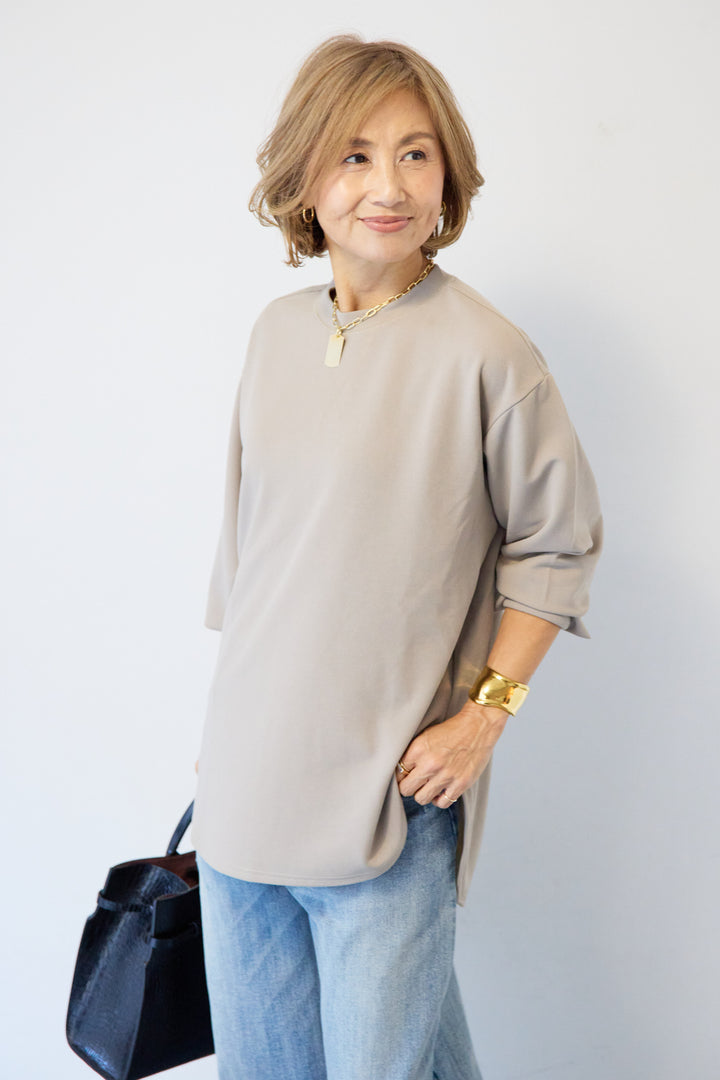 ストレッチプルオーバー