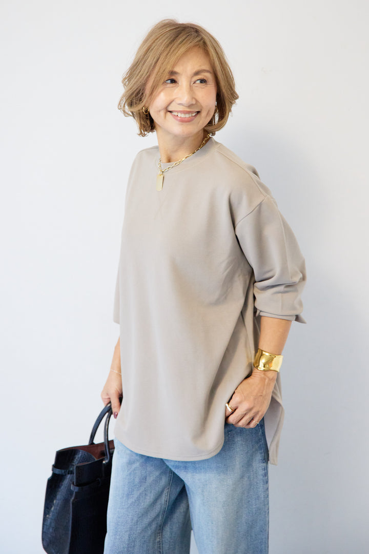 ストレッチプルオーバー