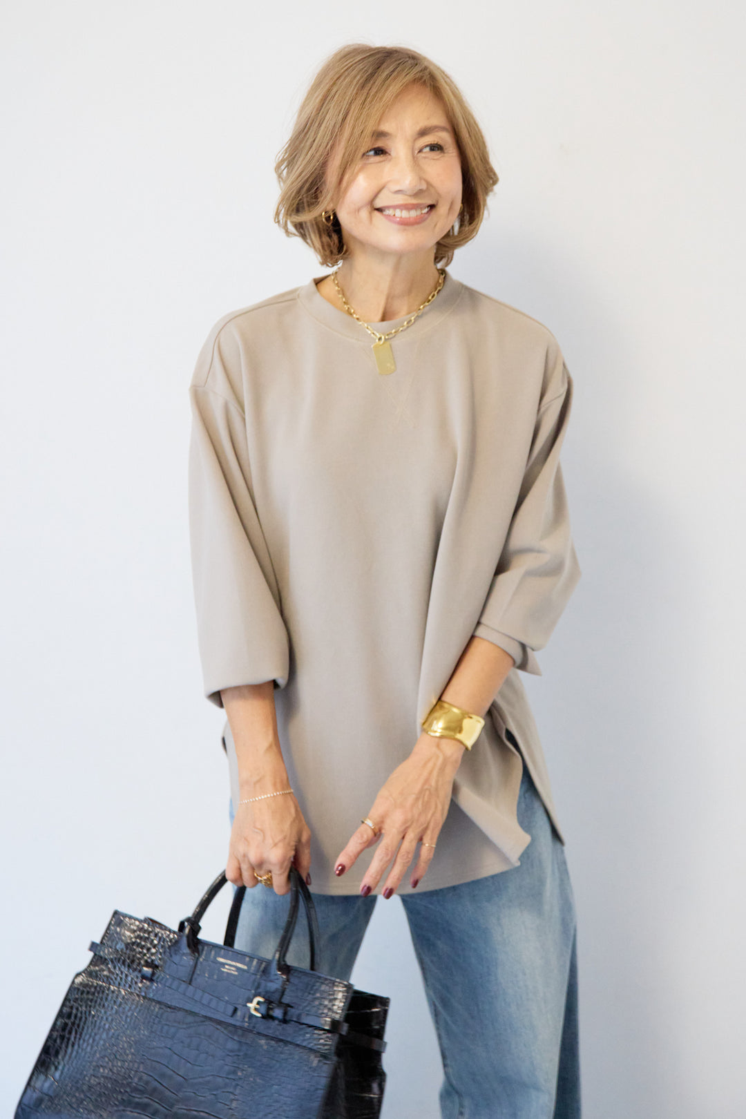 ストレッチプルオーバー